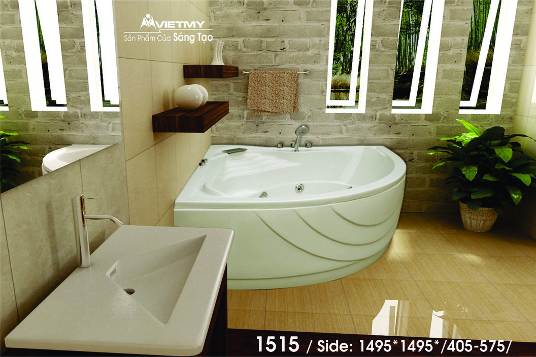 Bồn tắm Việt Mỹ 1515